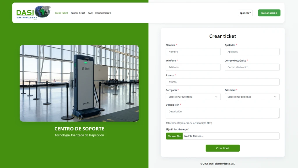 Sistema de Tickets