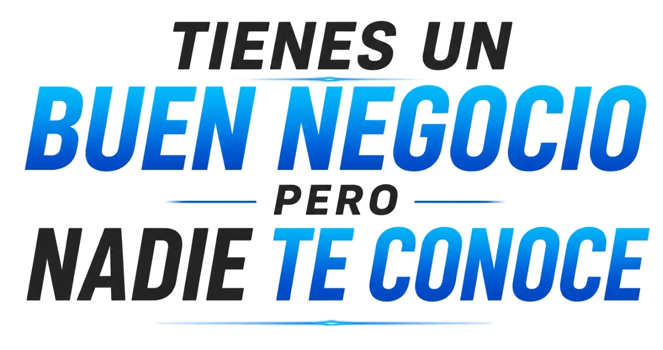 tienes un gran hospedaje pero el turista no te encuentra